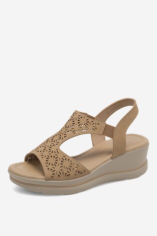 Сандалі Clara Barson WYL0510-27 БЕЖЕВИЙ