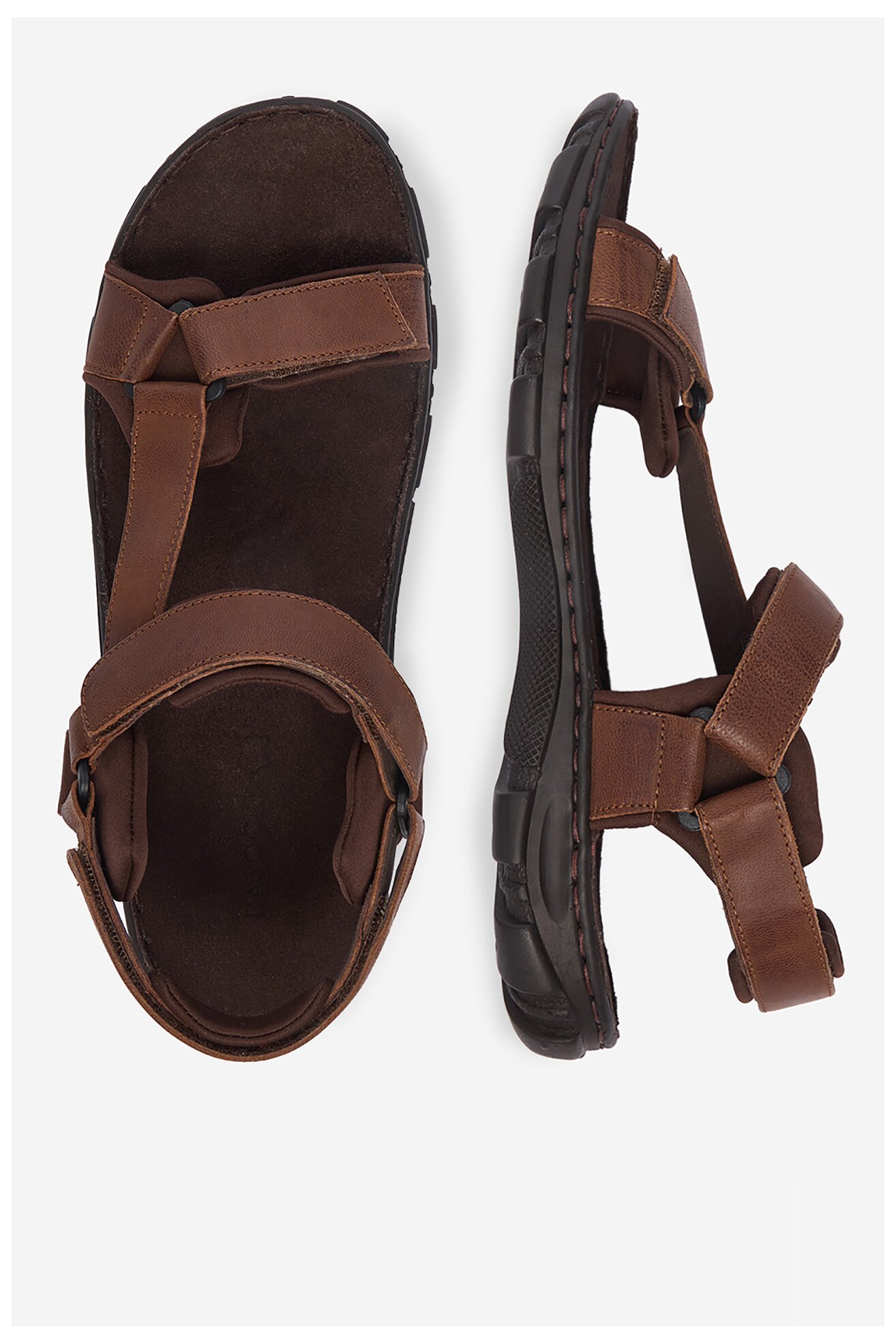 Sandały Lasocki CEO-KAP-01 MI24 Brązowy jasny