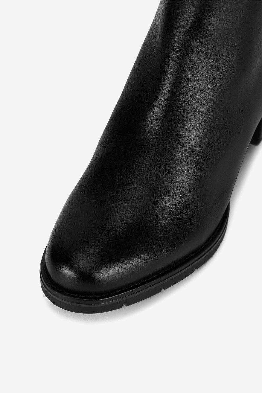 
                Bokacsizma Lasocki FEKETE - 5906751358955