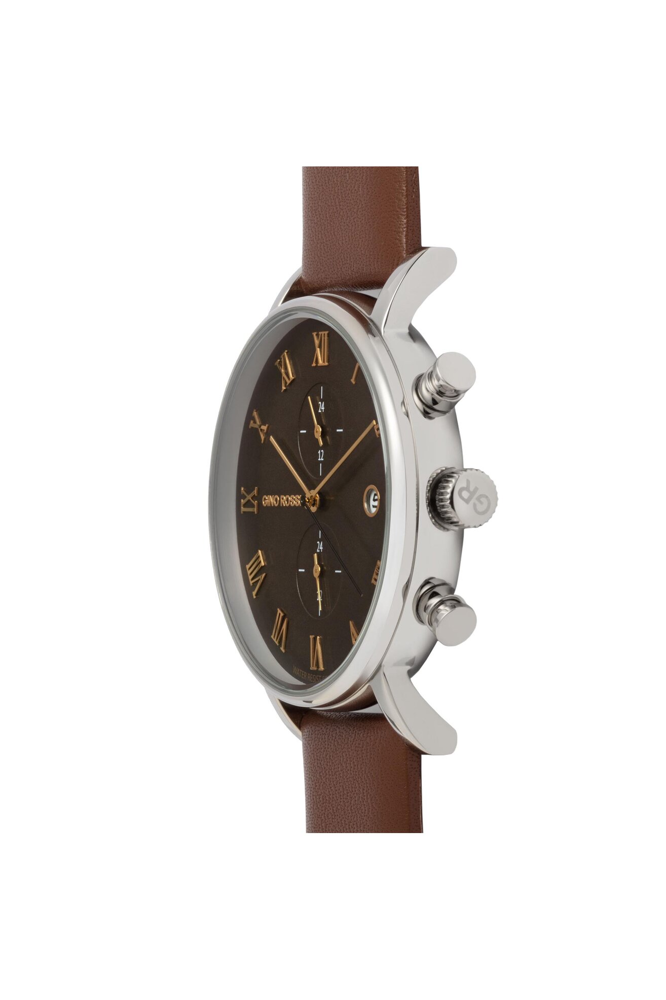 Zegarek Gino Rossi GR MEN WATCH 020191023 Brązowy
