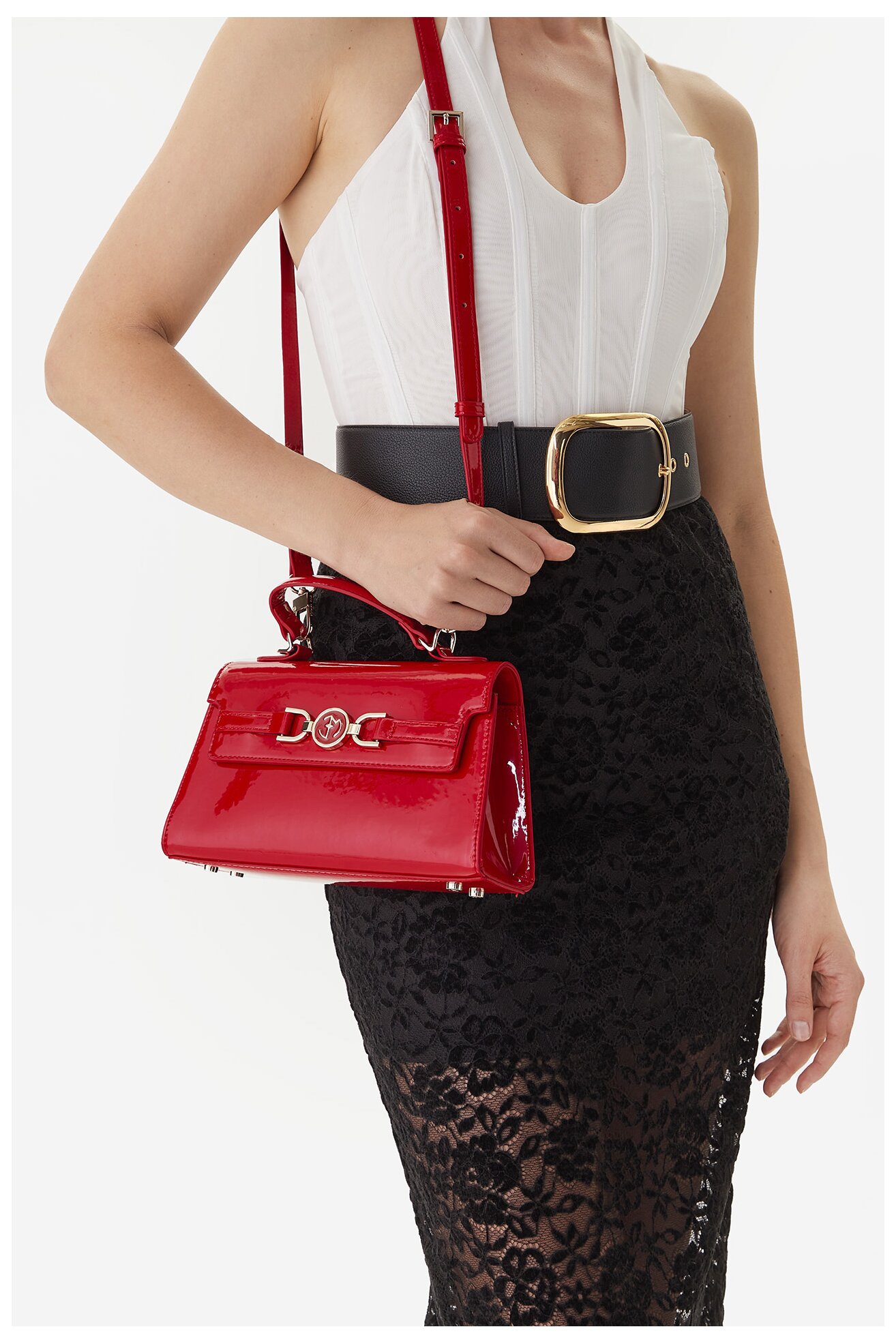 Kézitáska EVA MINGE EO-AMANI-KY160 PIROS