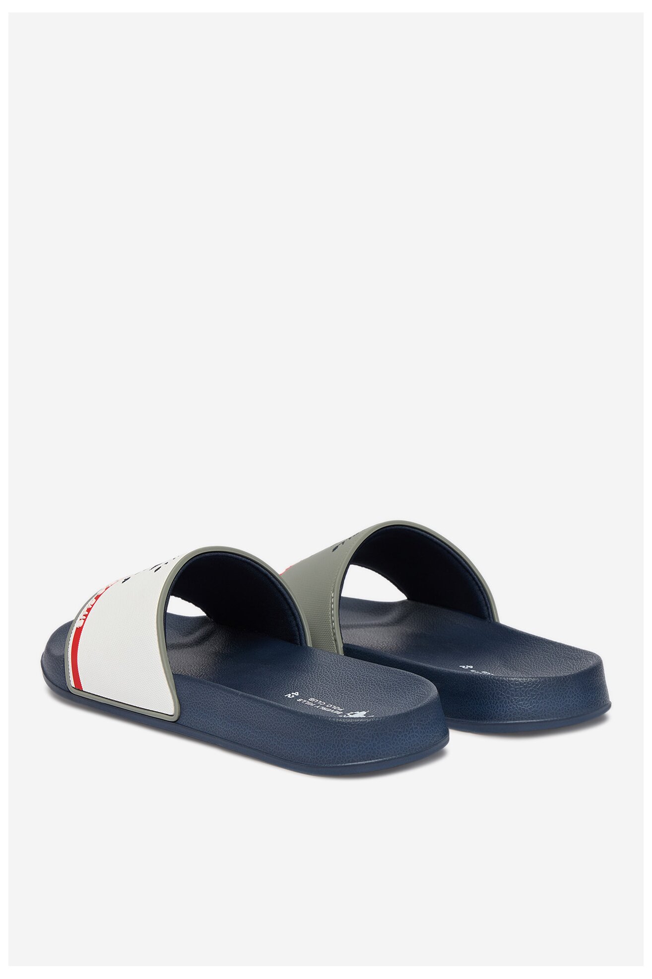 Klapki basenowe Beverly Hills Polo Club CEOWB-865812 Granatowy