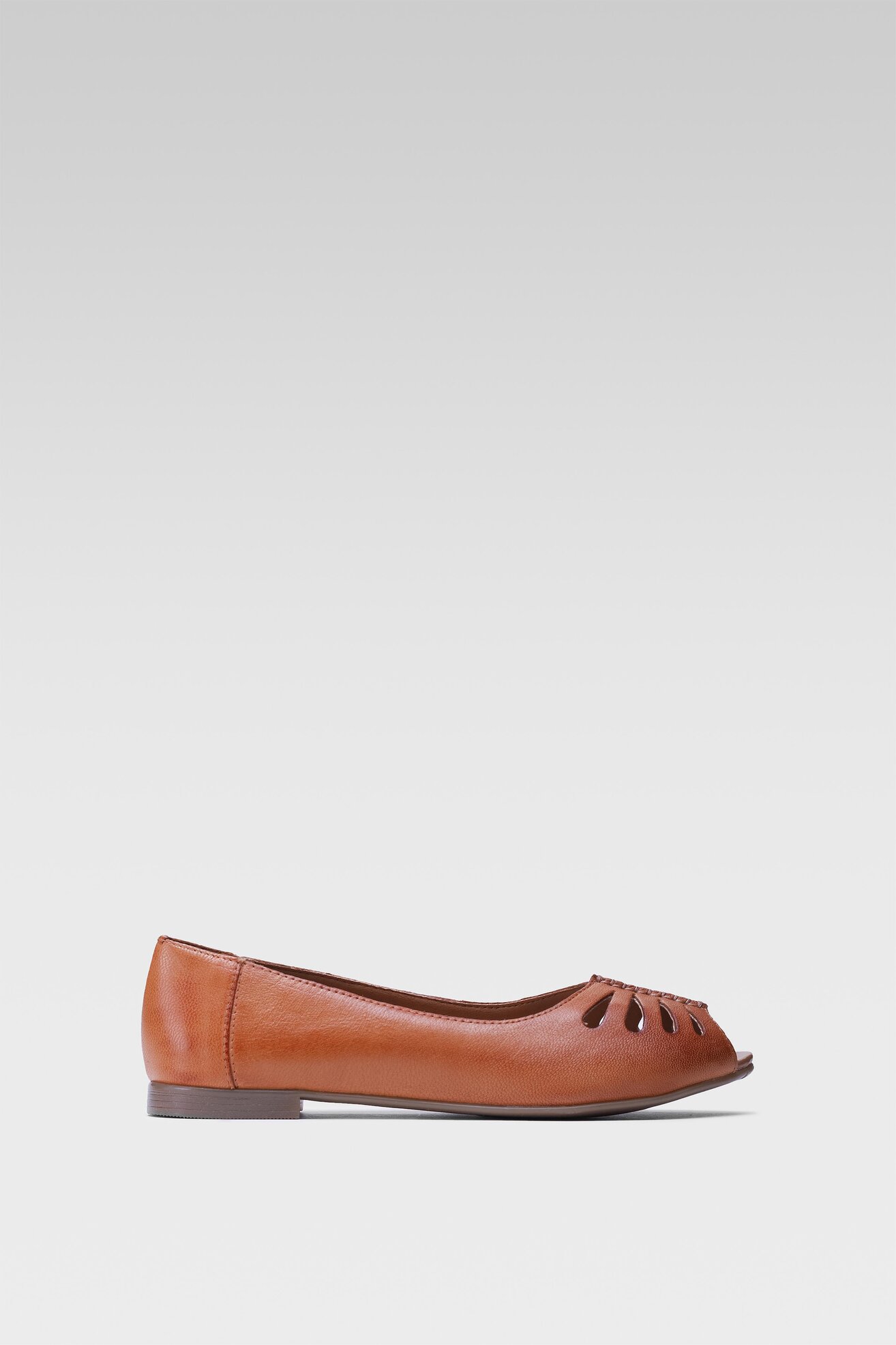 Baleriny Lasocki ERICA RST-ERICA-42 Camel