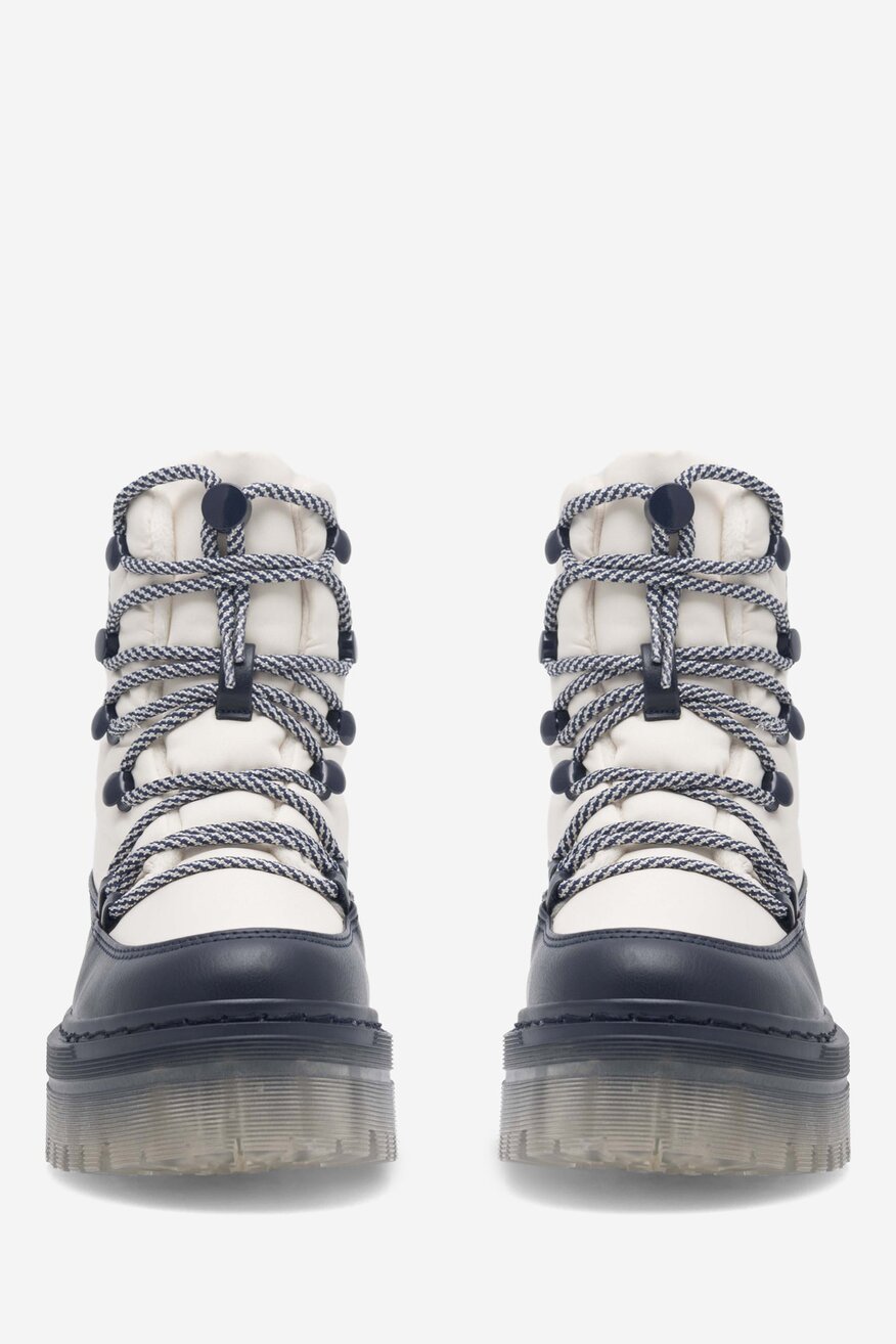 Черевики Beverly Hills Polo Club ТЕМНО-СИНІЙ - 5905588169390