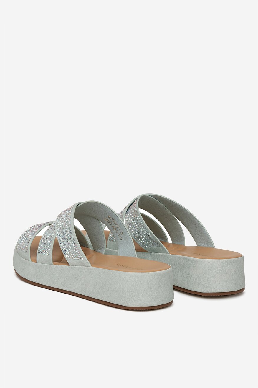 
                Șlapi Clara Barson ALBASTRU DESCHIS - 5904862310107