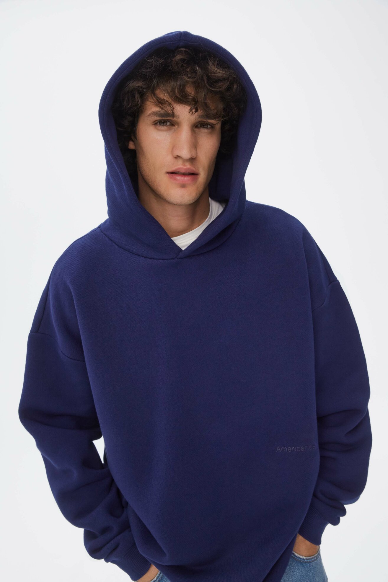Bluza Americanos AM22BLU002 Granatowy