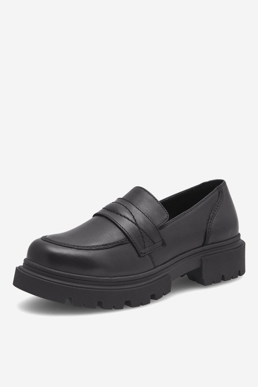 Lasocki - Loafersy skórzane - 5905588318354