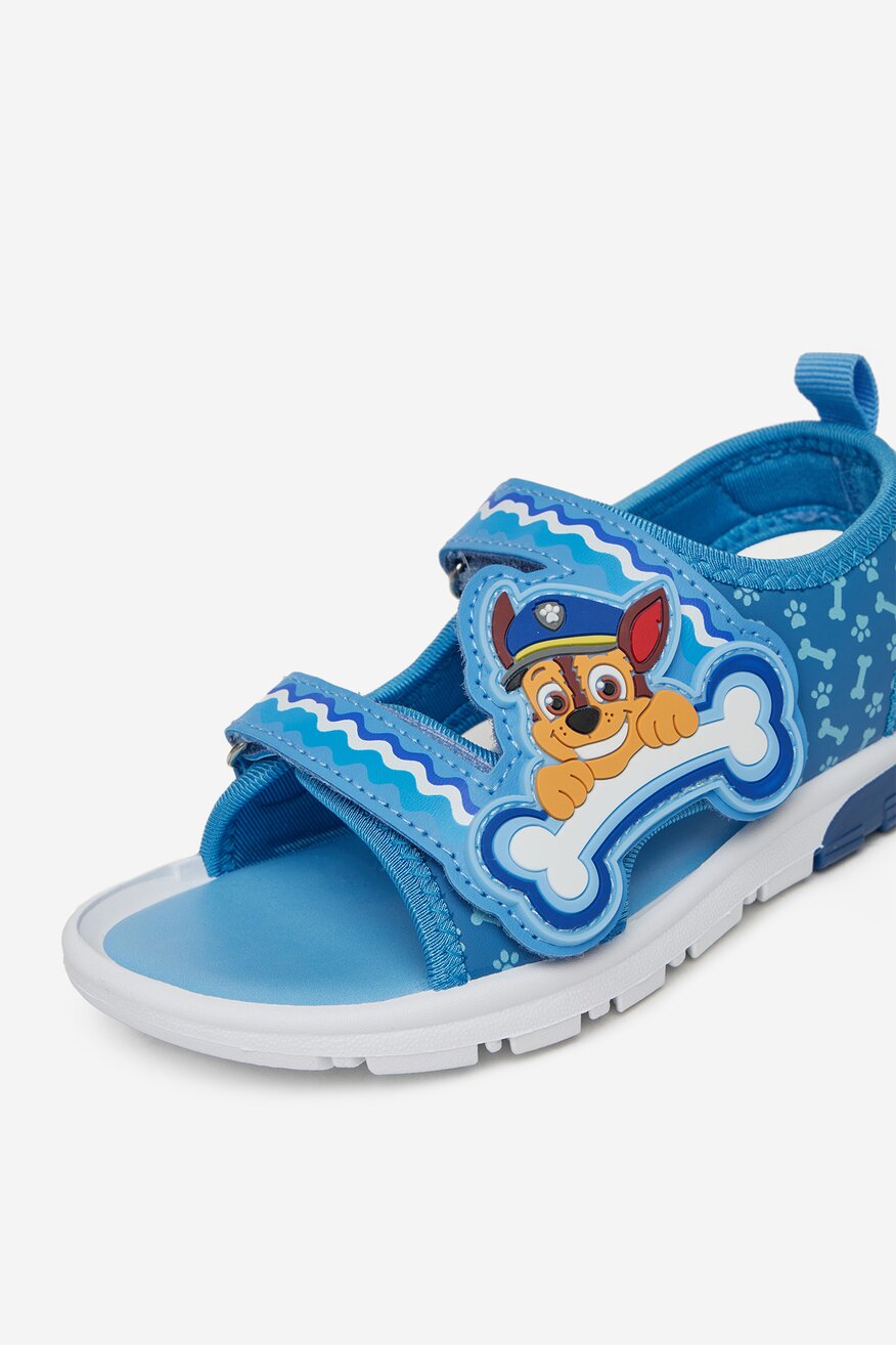 Paw Patrol - Sandały z migającymi diodami - 5906751033661