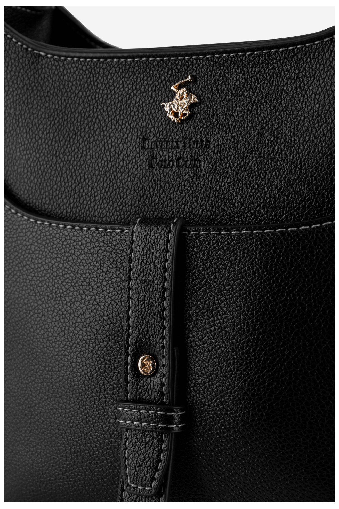 Kézitáska Beverly Hills Polo Club CEO-BHPC-C-016-07 FEKETE