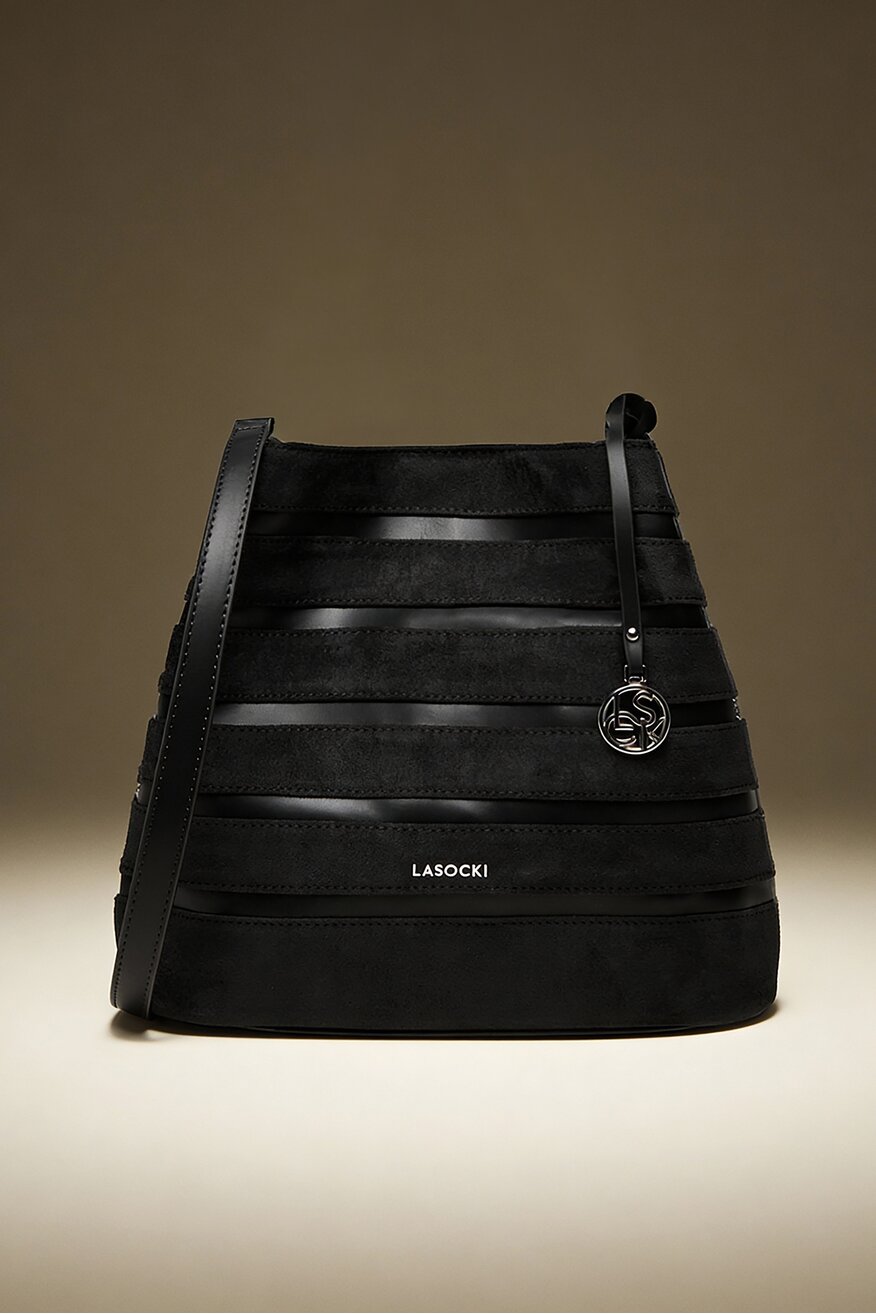 
                Kézitáska Lasocki FEKETE - 5906751251959