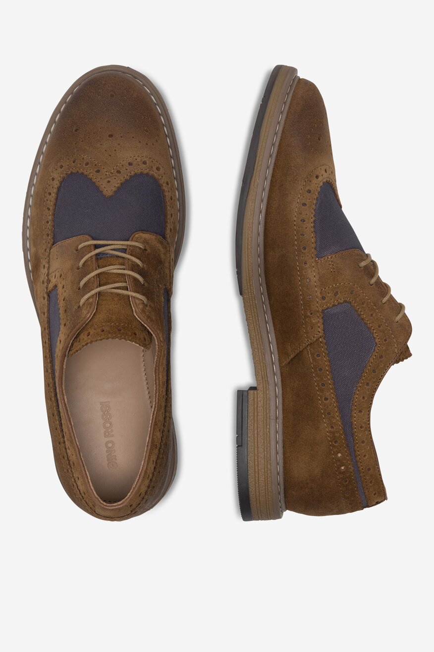 Polobotka Gino Rossi CAMEL - 5905588552970