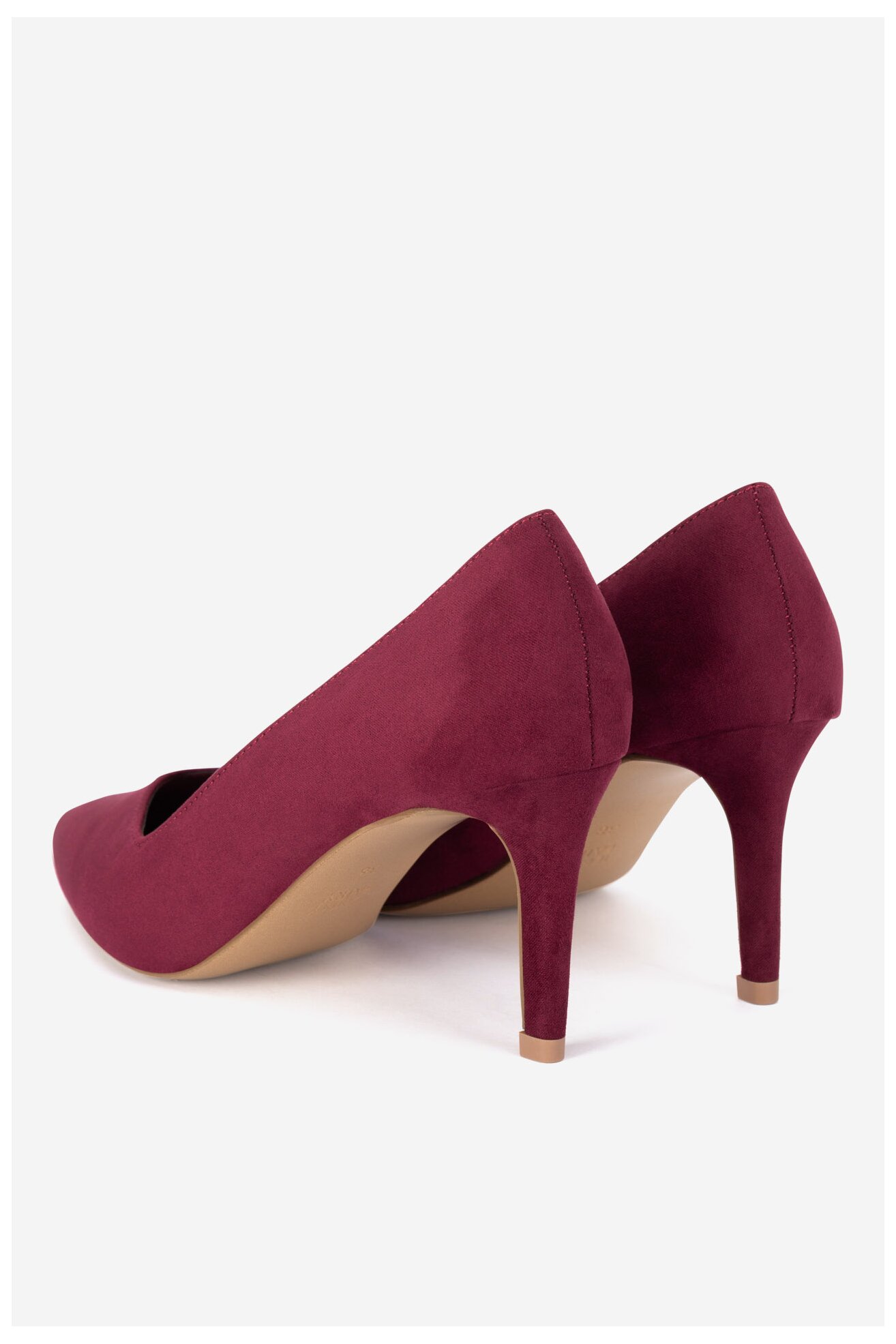 Czółenka Jenny Fairy WFA3003-1 Bordowy