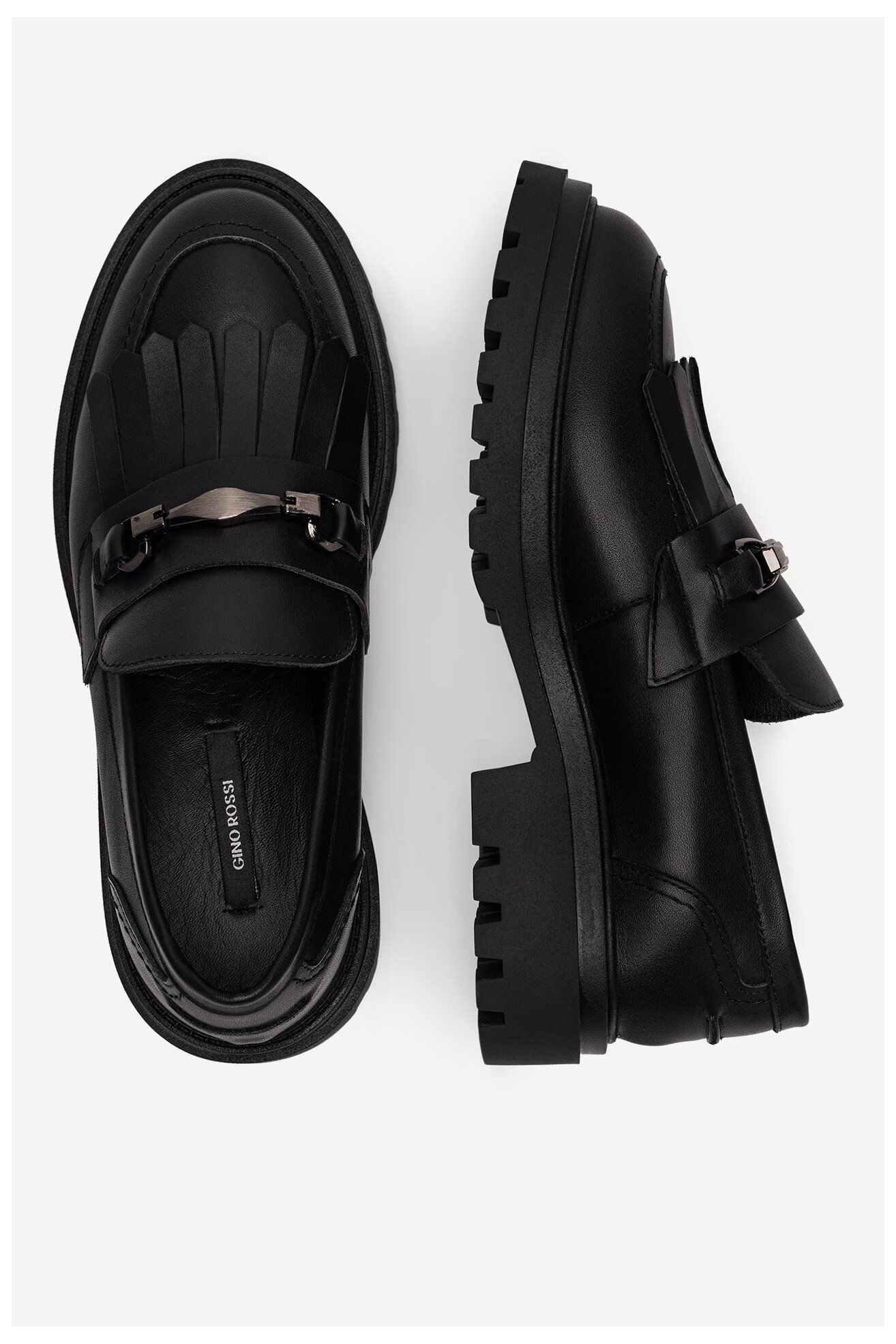 Мокасини Gino Rossi KEMER-1078-24 ЧЕРЕН