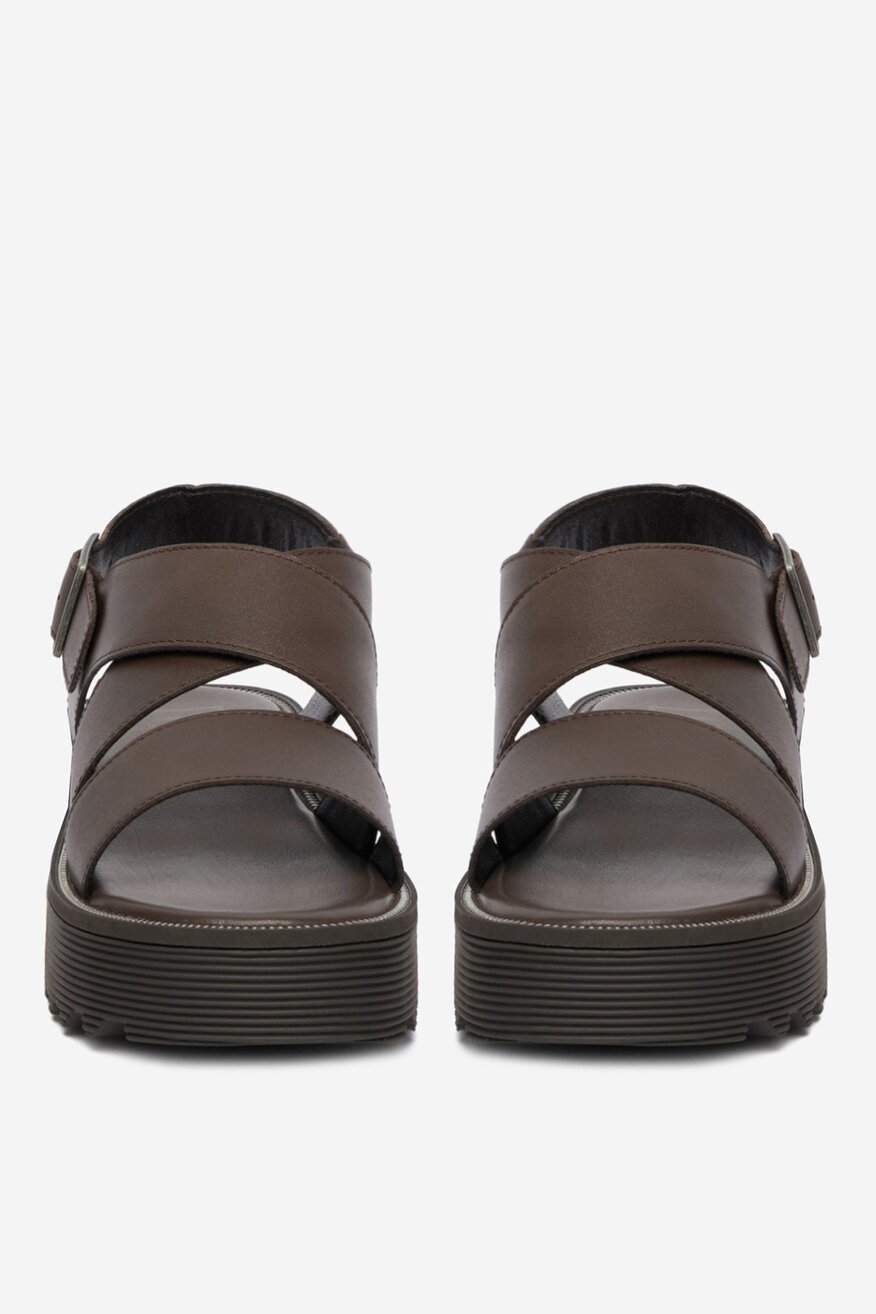 
                Сандалі G-STAR RAW КОРИЧНЕВИЙ - 5907964068228