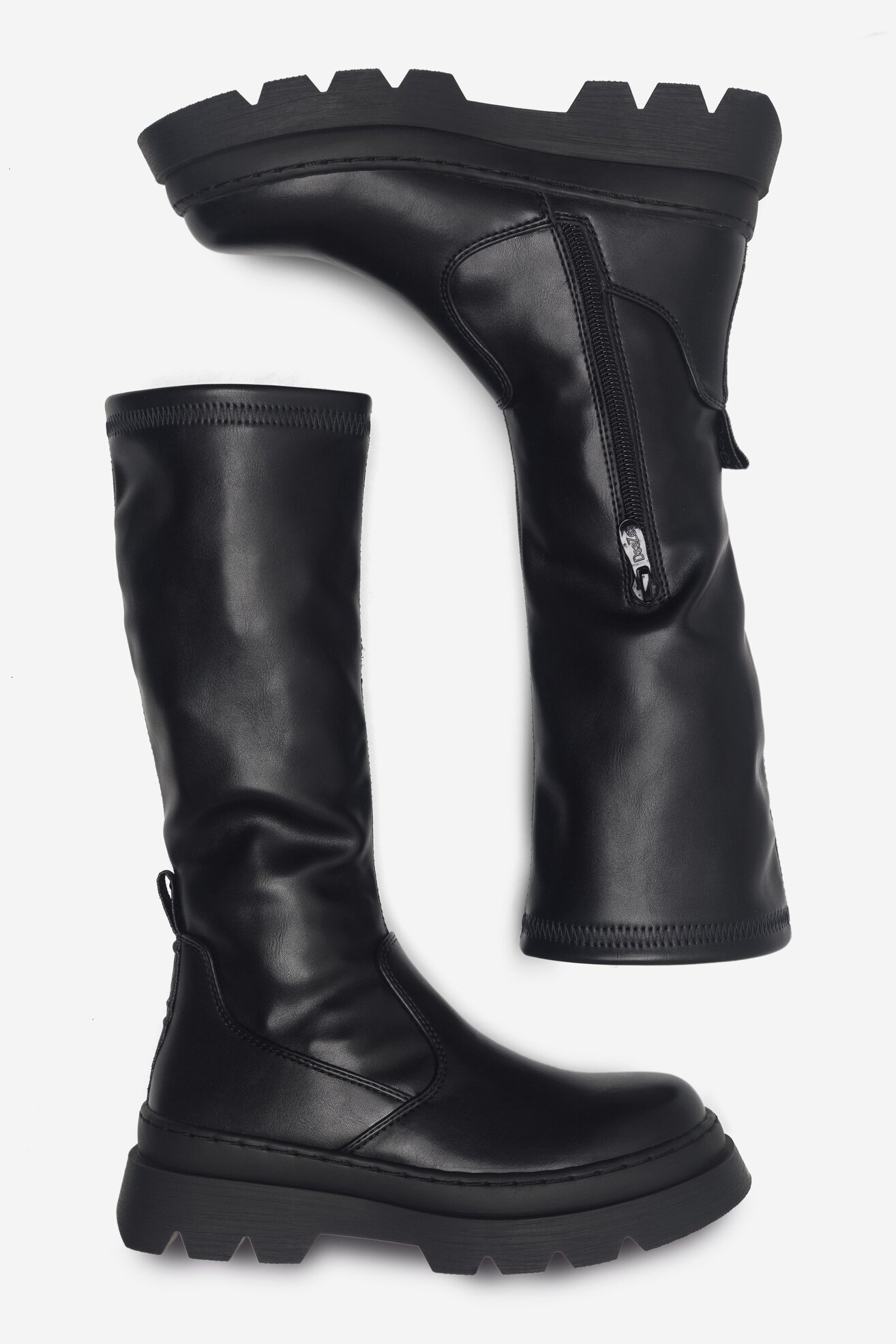 Kozaki DeeZee CS6172-05L Czarny