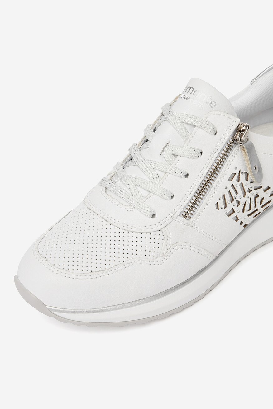 Sneakerși Remonte ALB - 2230074035235