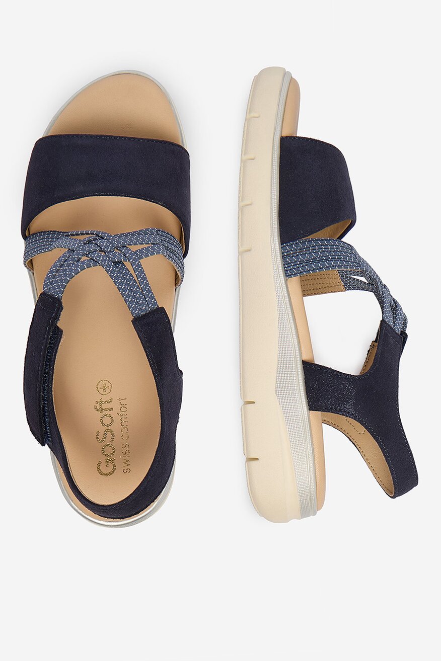 
                Go Soft - Sandały skórzane - 5906751985175