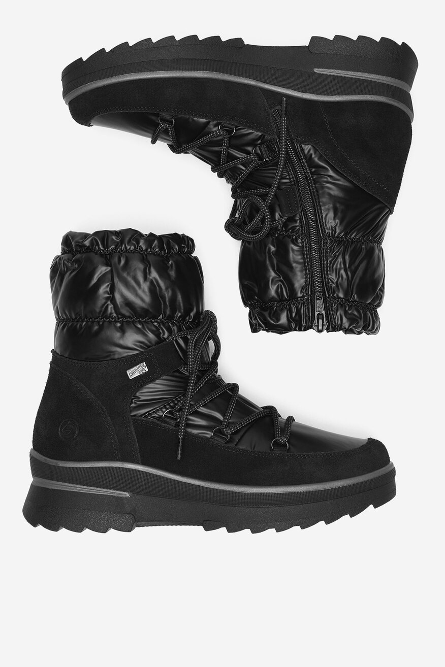 Remonte - Śniegowce zamszowe ocieplane - 2230068915222
