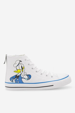Півкеди Donald Duck CS-SS24-345DDON БІЛИЙ