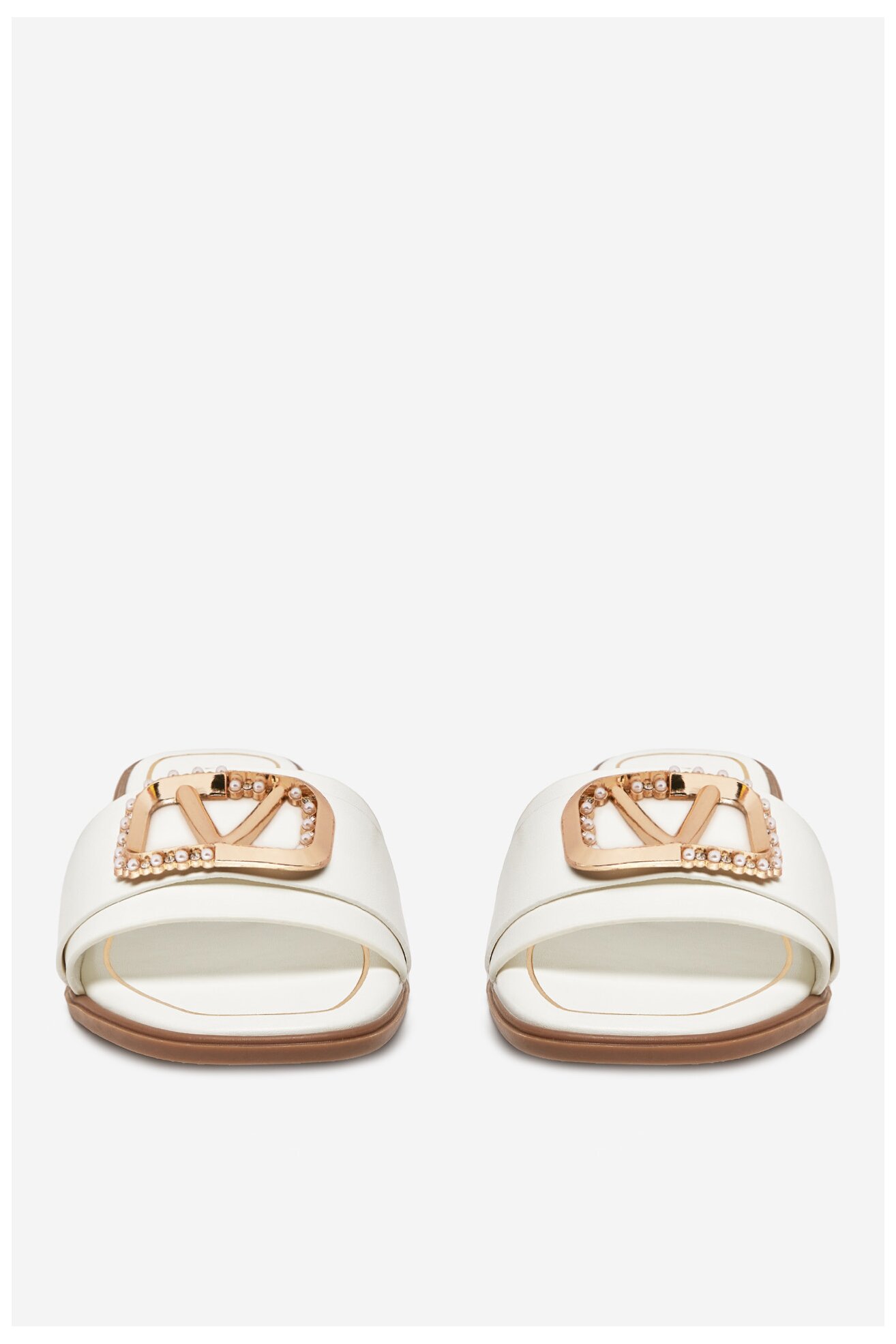 Șlapi DeeZee R257-3 ALB