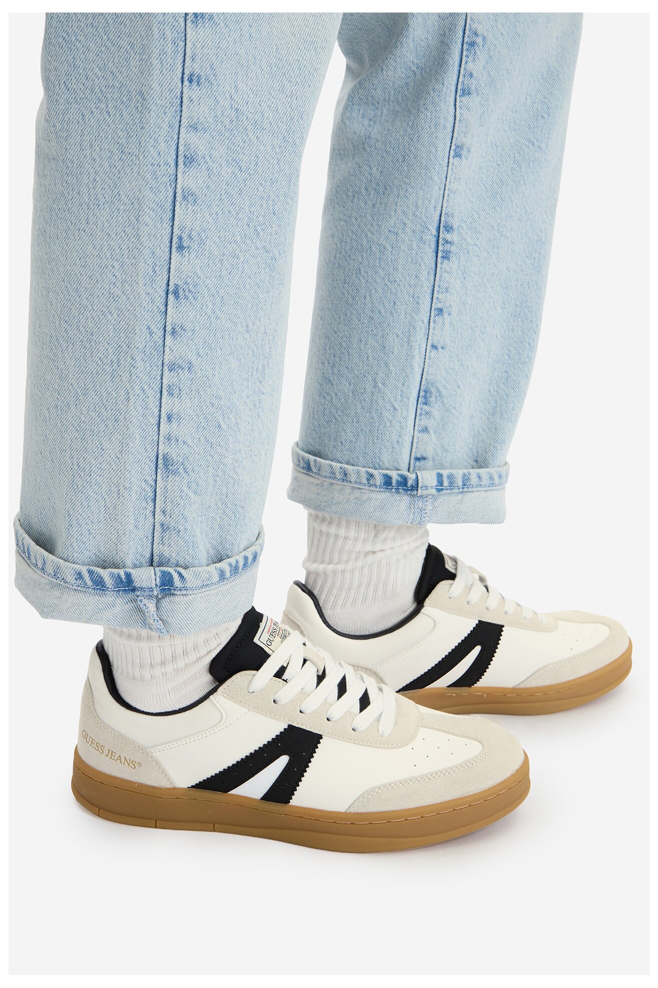 Patike GUESS JEANS CWBEO-GJ20250516 SIVA