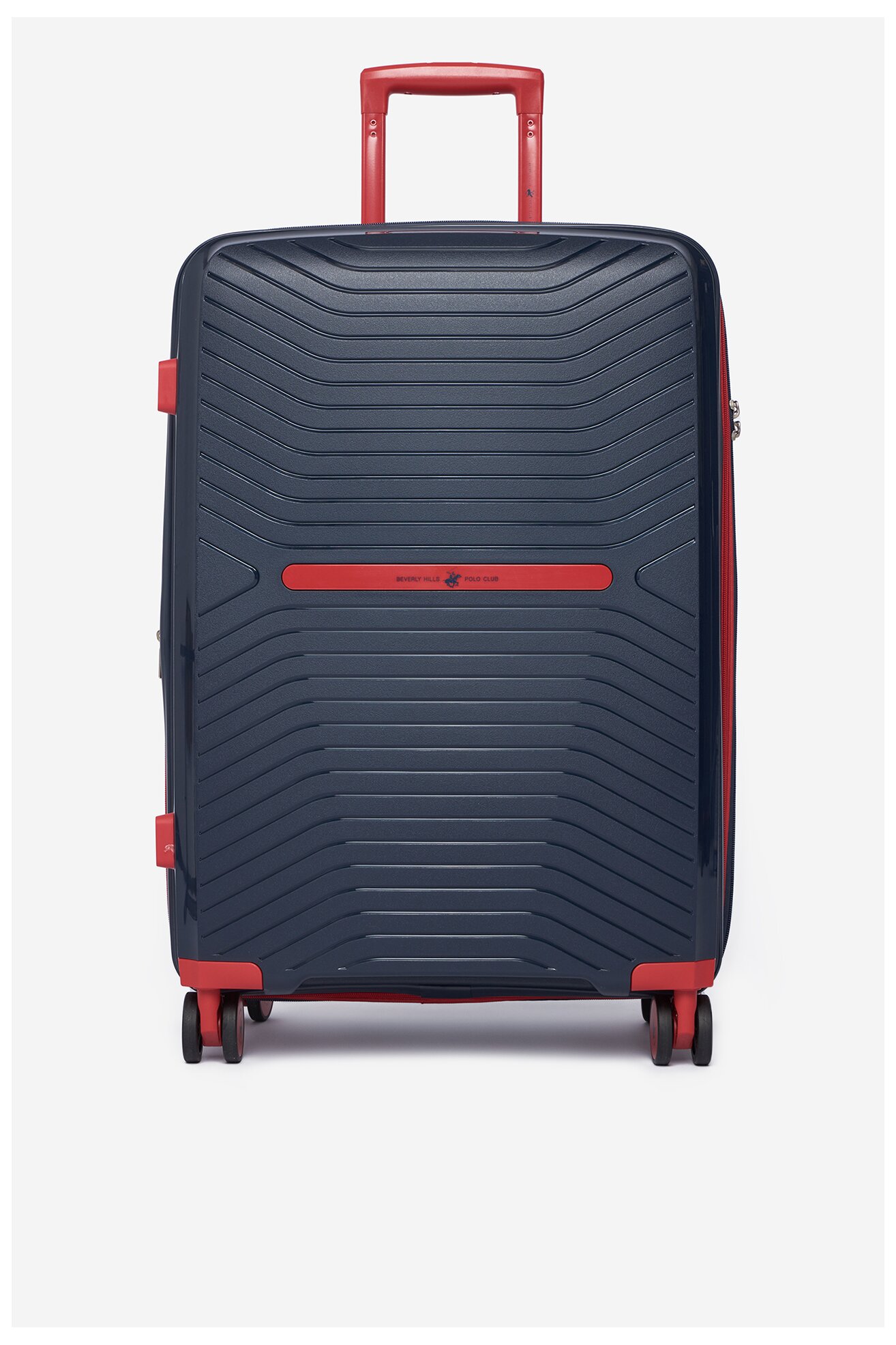 Bőrönd Beverly Hills Polo Club BHPC-WAL-005-M SÖTÉTKÉK