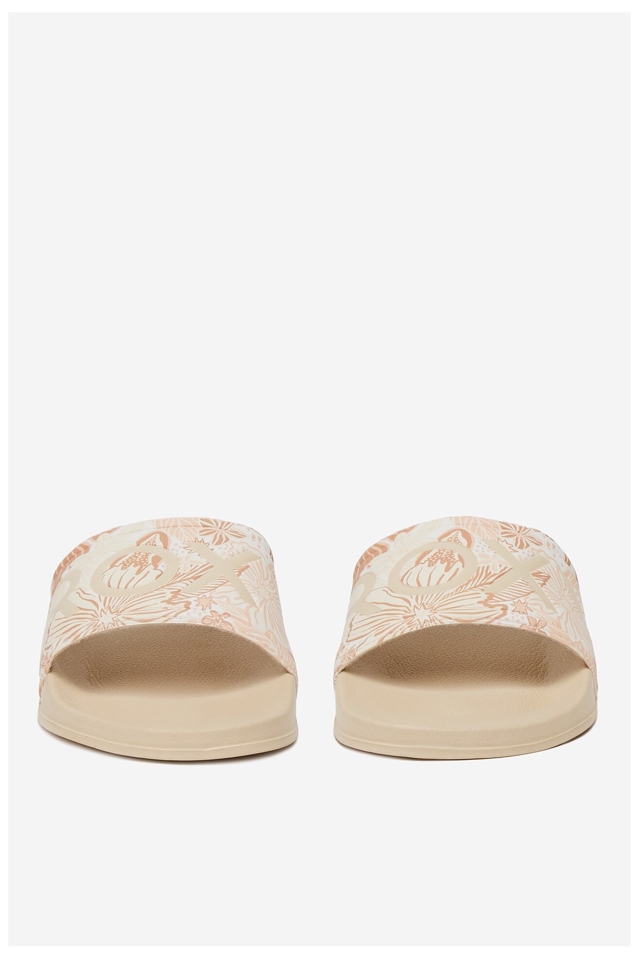 Klapki basenowe ROXY 865966 Beżowy