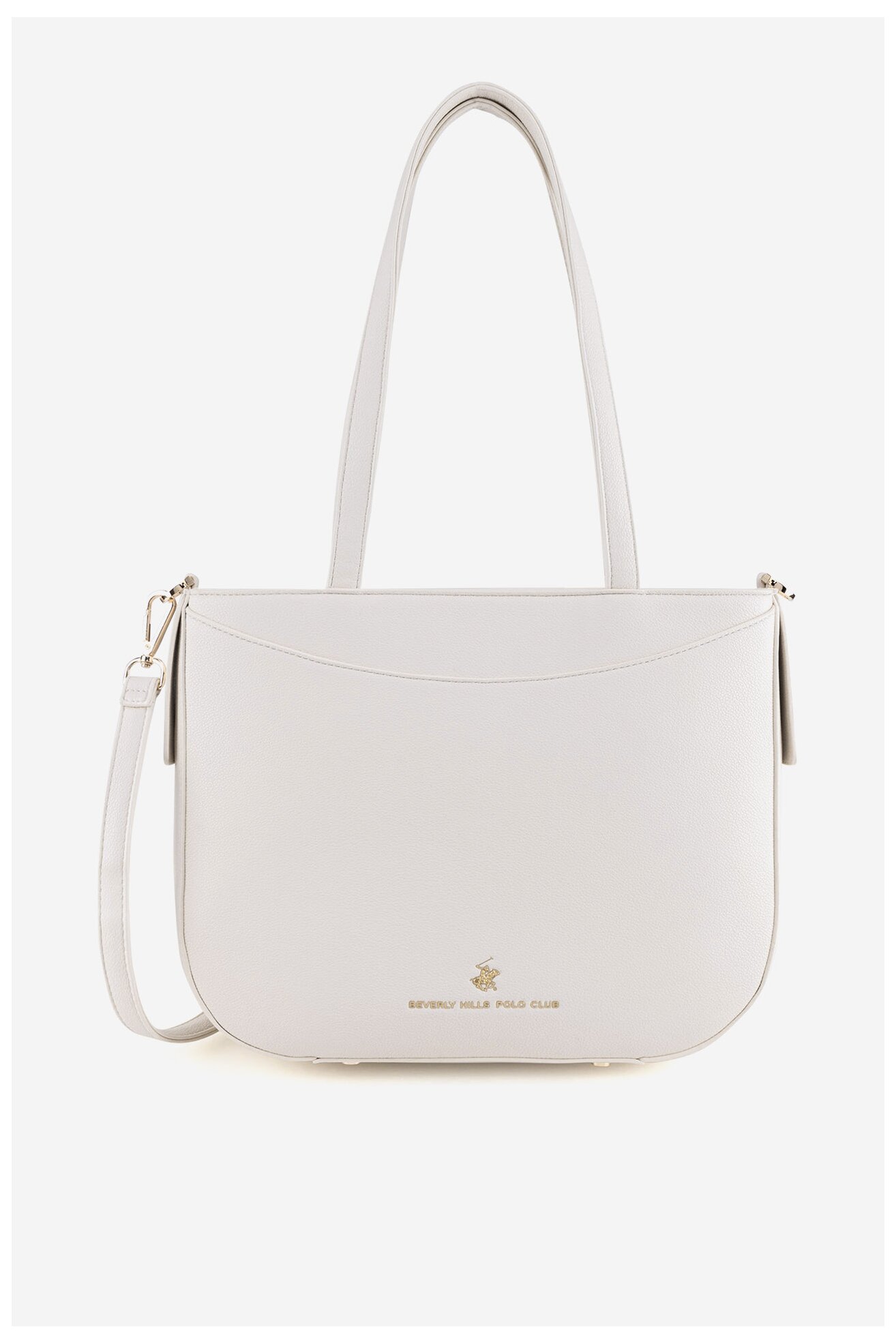 Torebka Beverly Hills Polo Club BHPC-C-005-07 Beżowy