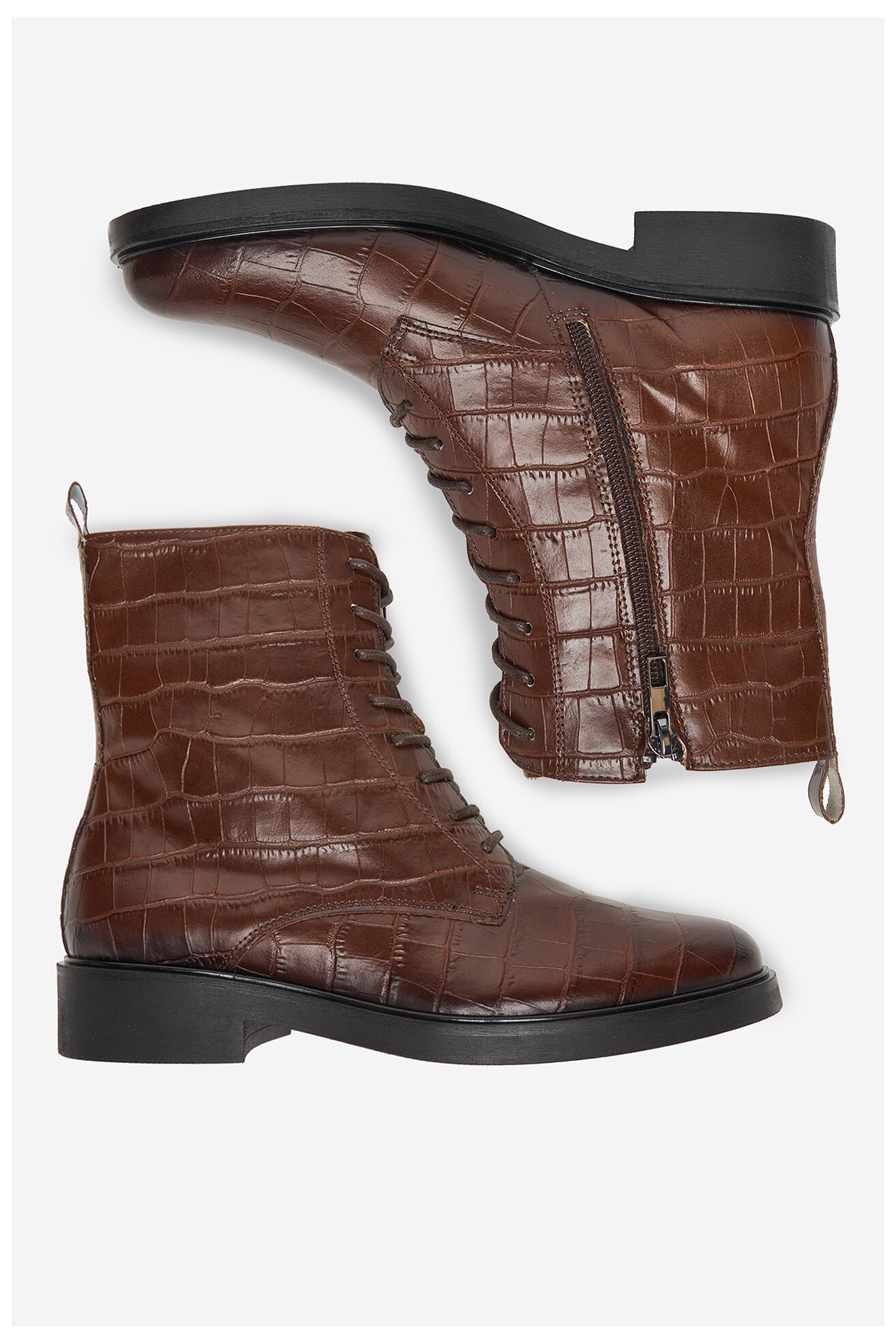 Botki Gino Rossi C-ADELE-25217 Brązowy