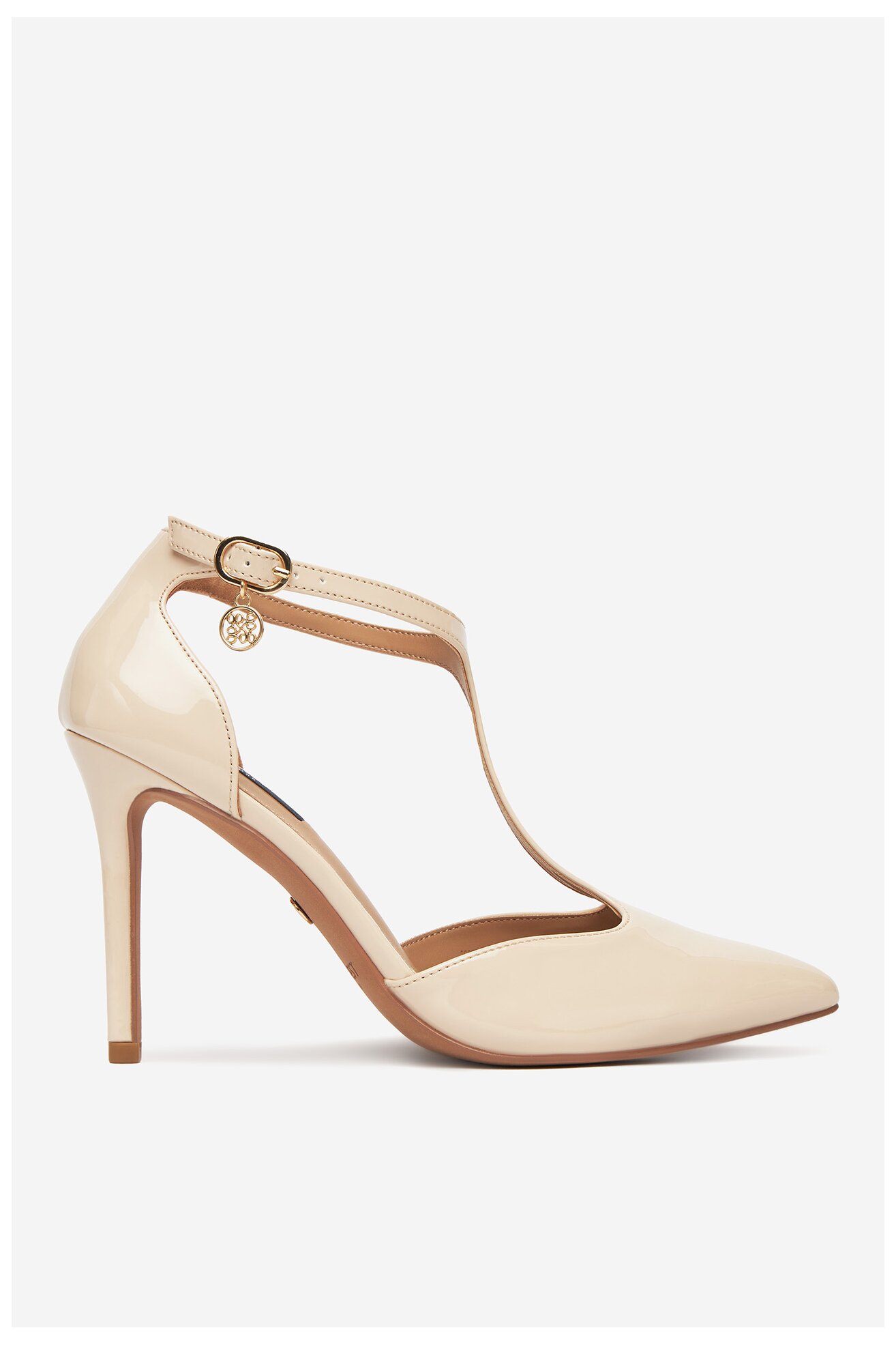 Körömcipő NINE WEST WS21582-01 BÉZS