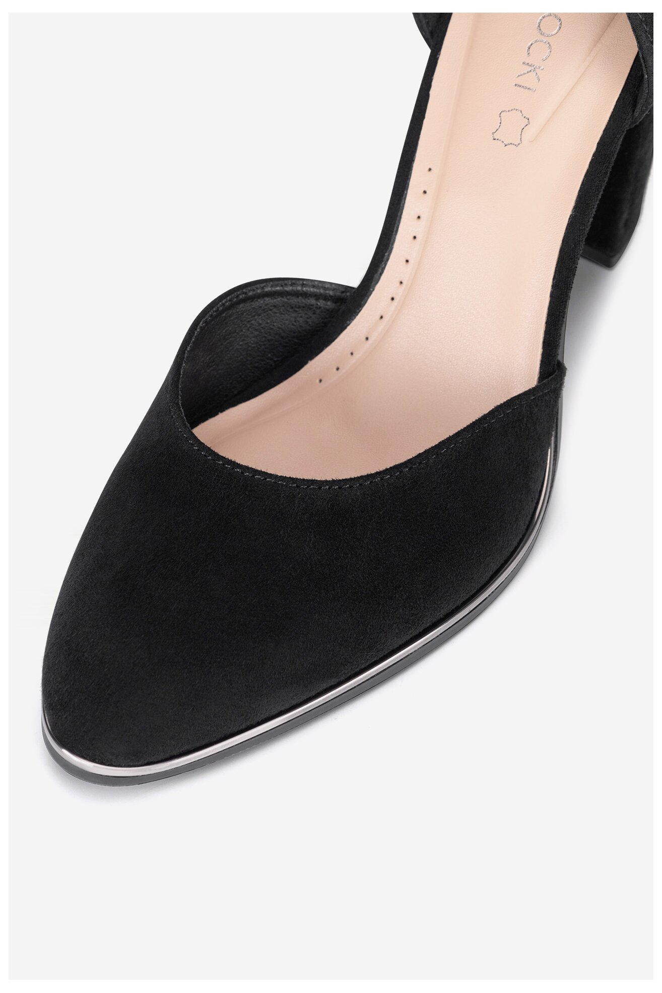 Czółenka Lasocki CEO-WSS21631-01 Czarny