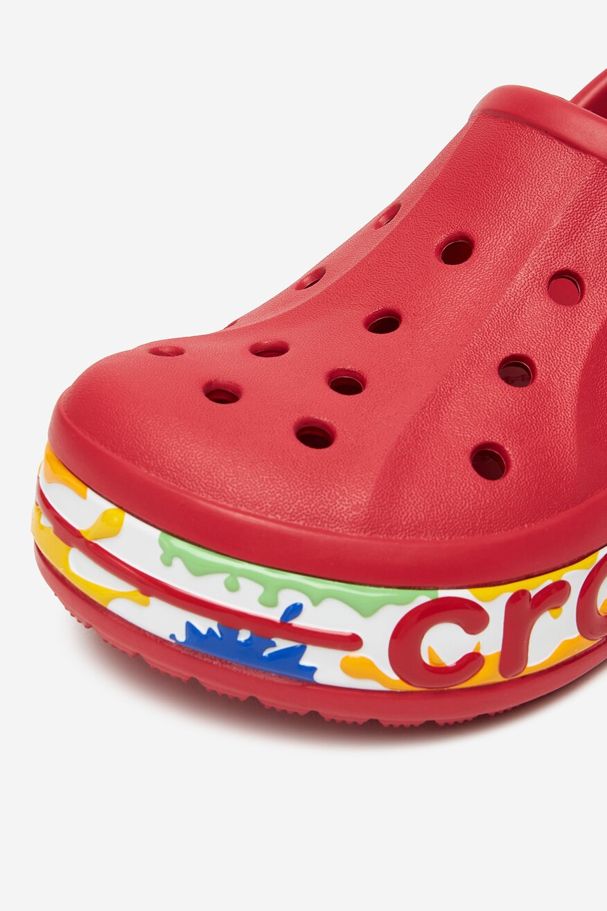 
                        Klapki basenowe Crocs C-BAYABAND CLOG K 211682-6EN Czerwony - 5906751235102