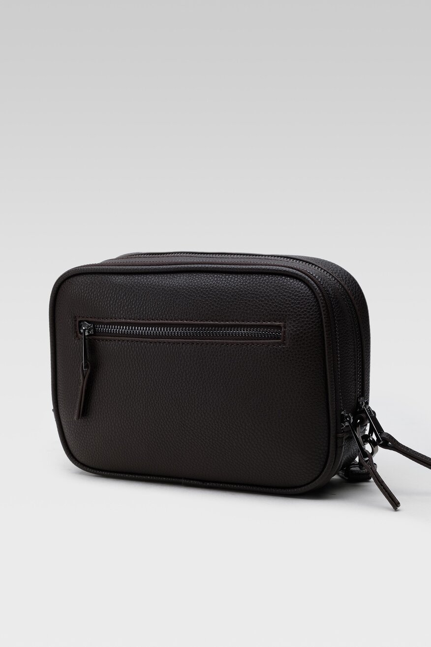 
                Lanetti - Saszetka brązowa - 5903698823935