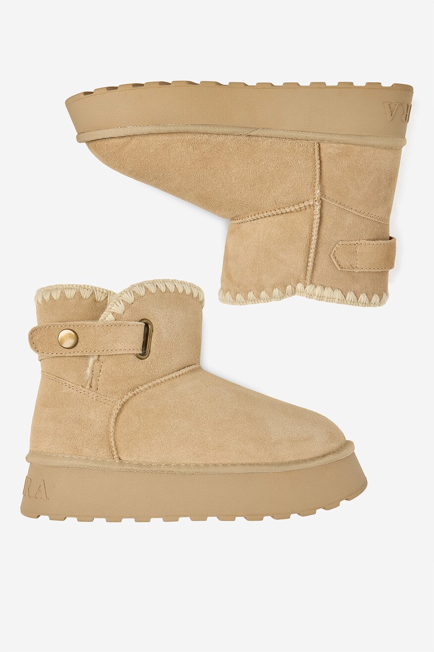 
                        Bokacsizma Badura EO-ANGELA-TS6296-01 BÉZS - 5906751279557