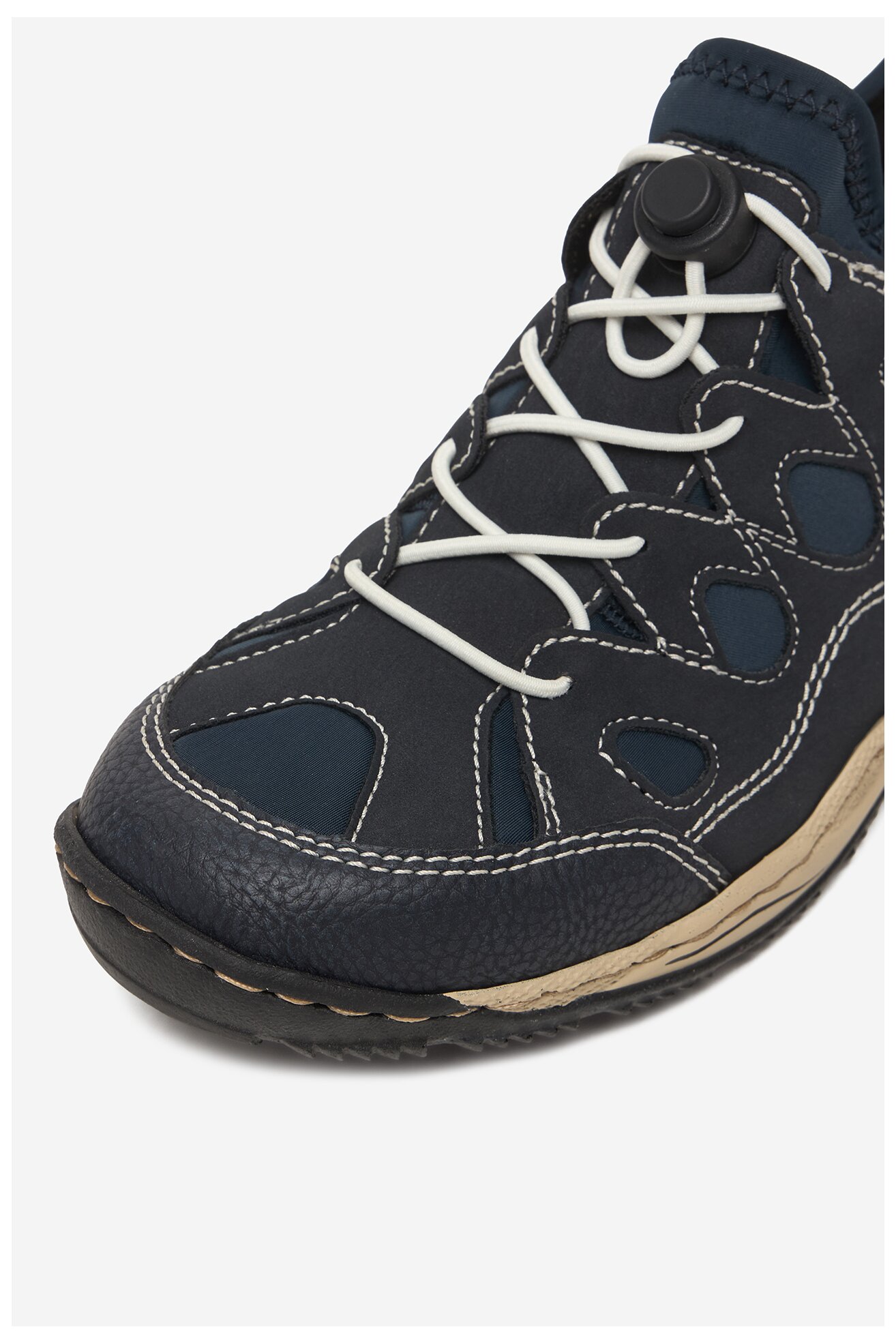 Sneakers Rieker CEO-L0551-14 Granatowy