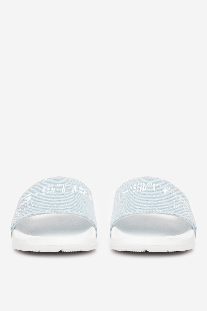 
                Șlapi pentru bazin G-STAR RAW ALB - 5906751375136