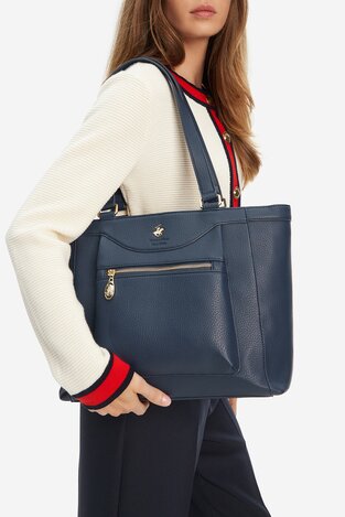 Torba Beverly Hills Polo Club C-BHPC-L-002-08 KOBALT PLAVA