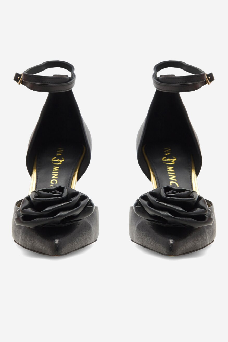 
                Körömcipő EVA MINGE FEKETE - 5905588290445