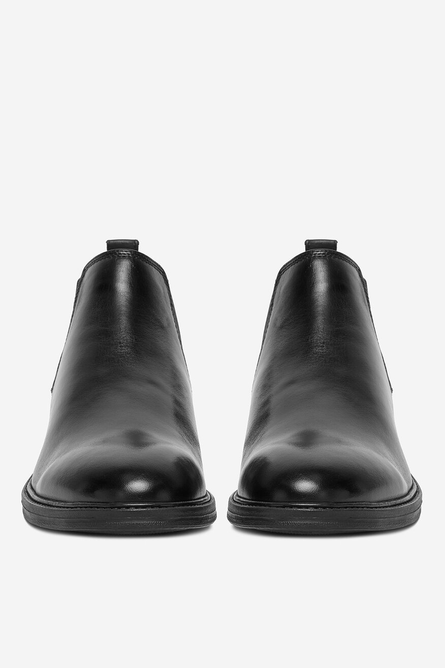 Lasocki - Sztyblety skórzane - 5906751325476