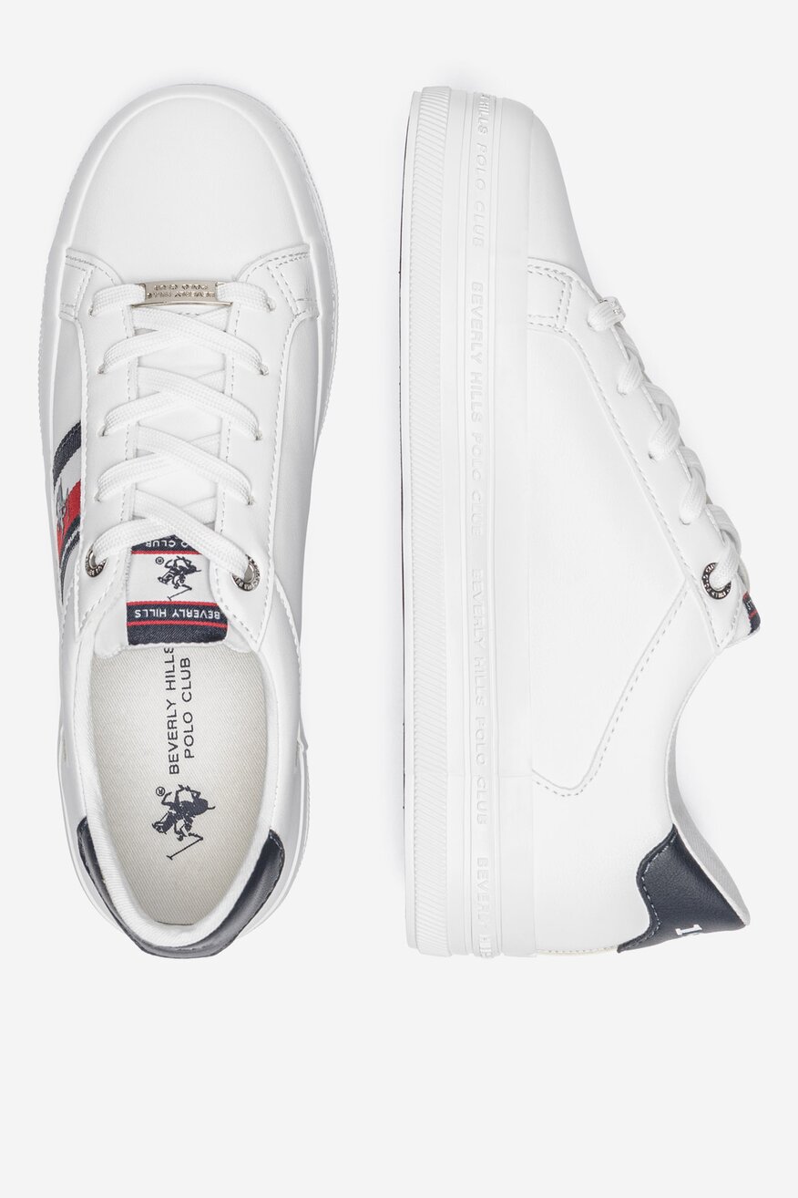 
                Півкеди Beverly Hills Polo Club БІЛИЙ - 5905588876724