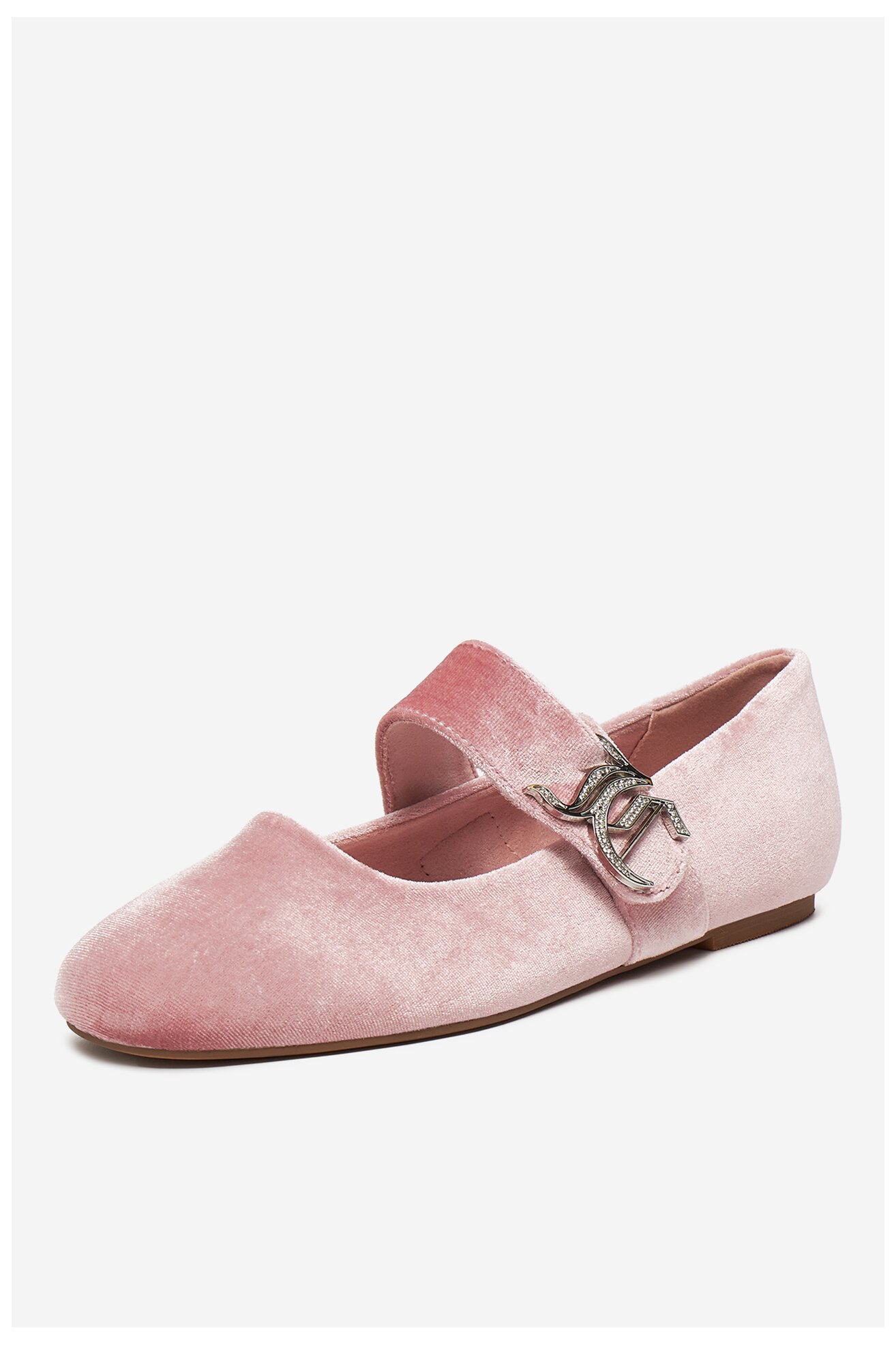 Baleriny Juicy Couture WS23499-01A VILÁGOS RÓZSASZÍN