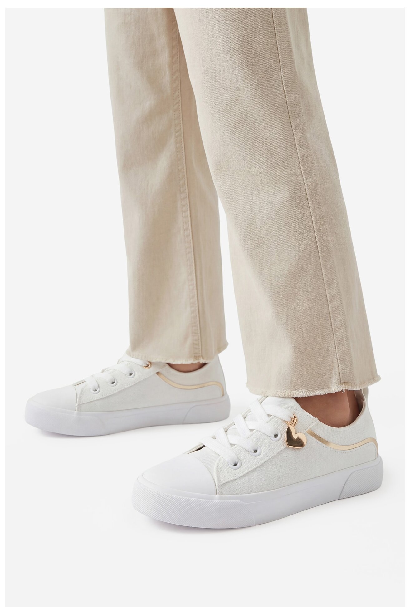 Platnena obuća Jenny CEO-CSS20377-28 BELA