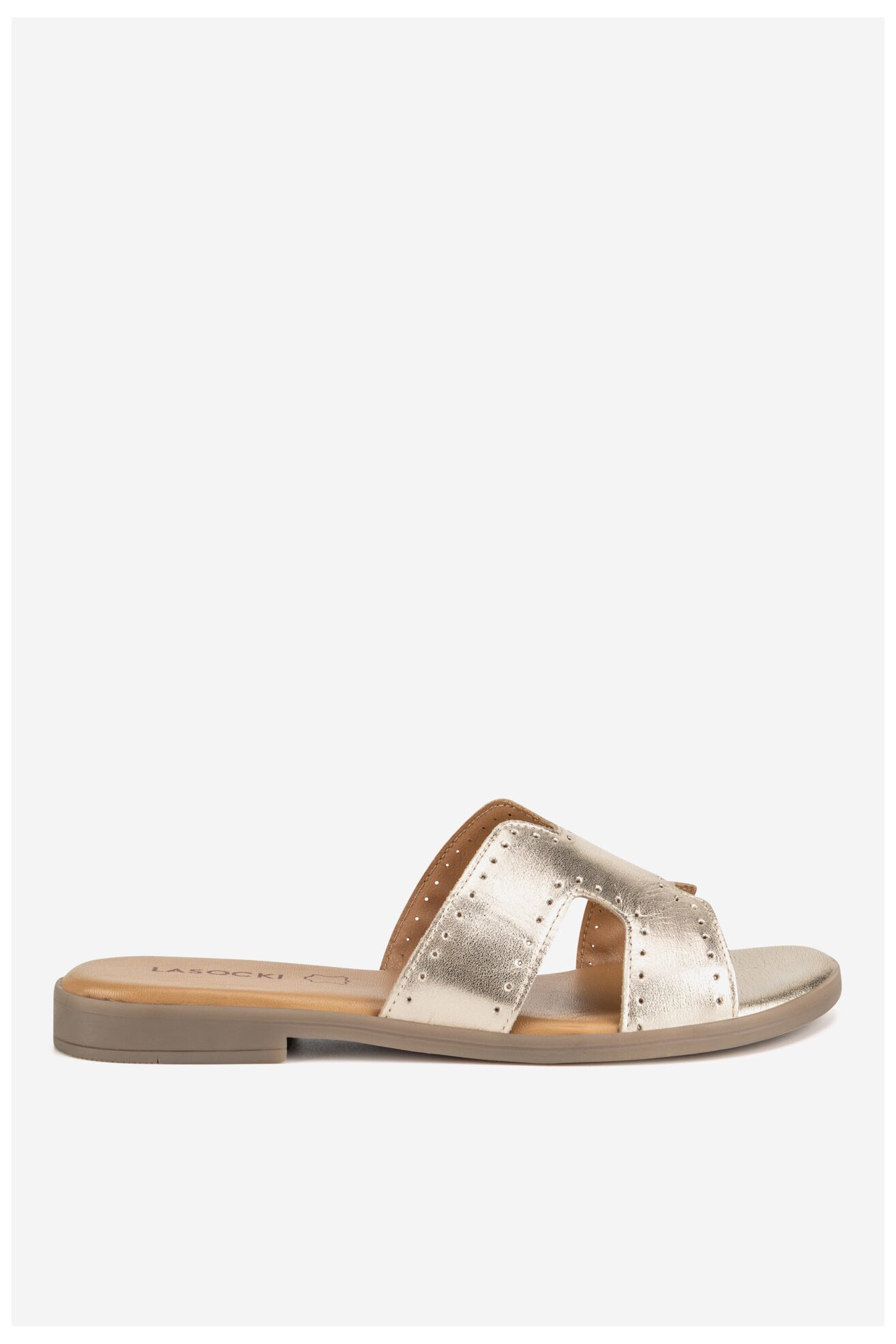 Papuče Lasocki WI16-FOXI-74 ZLATNA