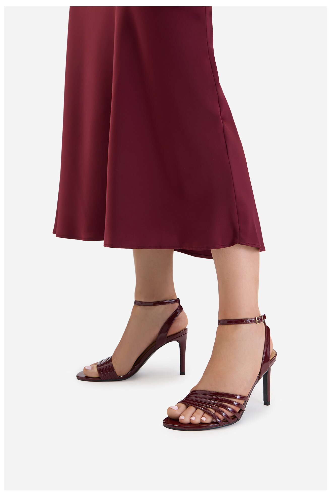 Сандали Jenny CEO-CD25-041-1 БОРДО