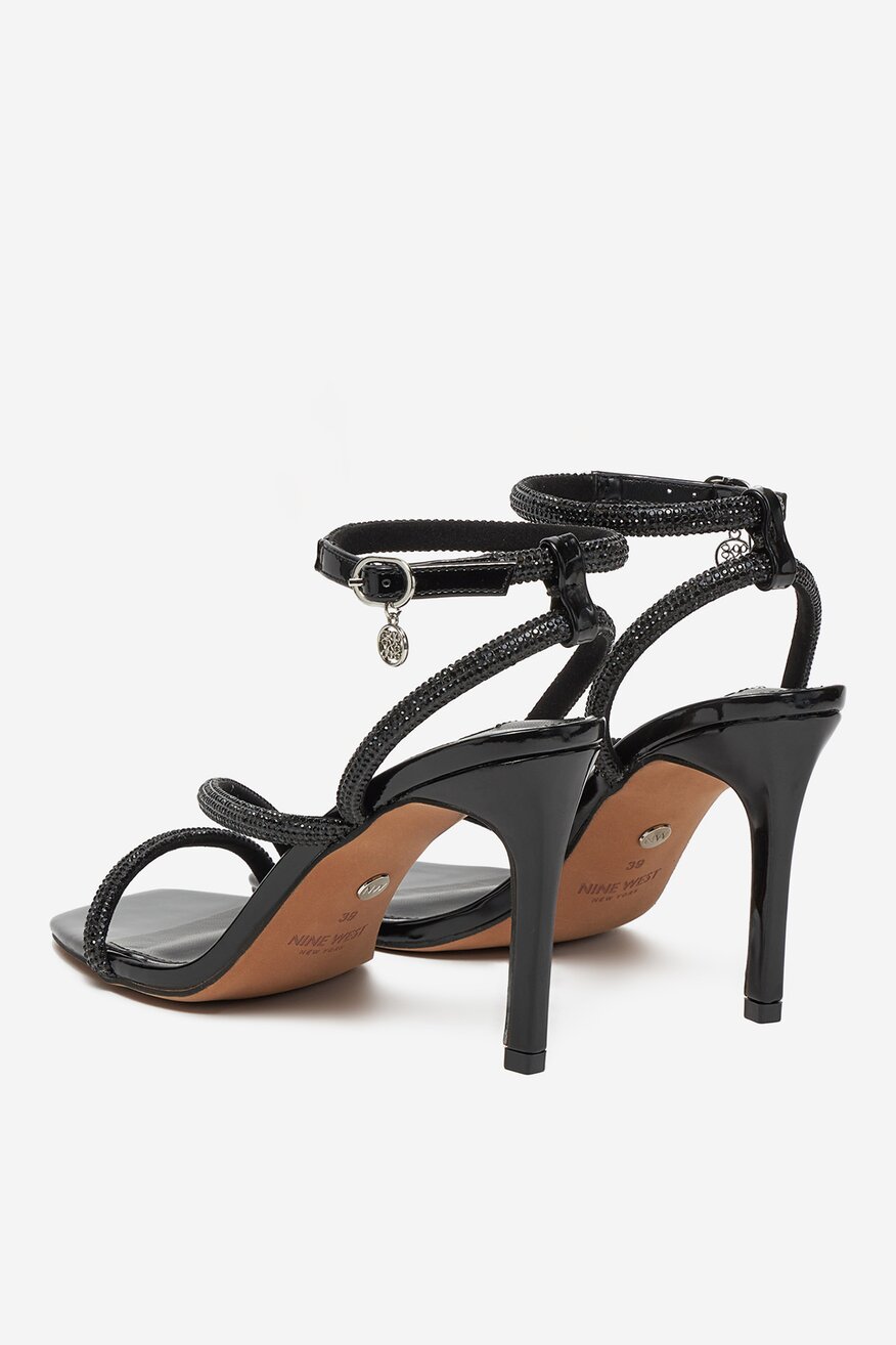 Sandale NINE WEST WFA2675-1 NEGRU - 5906751134399
