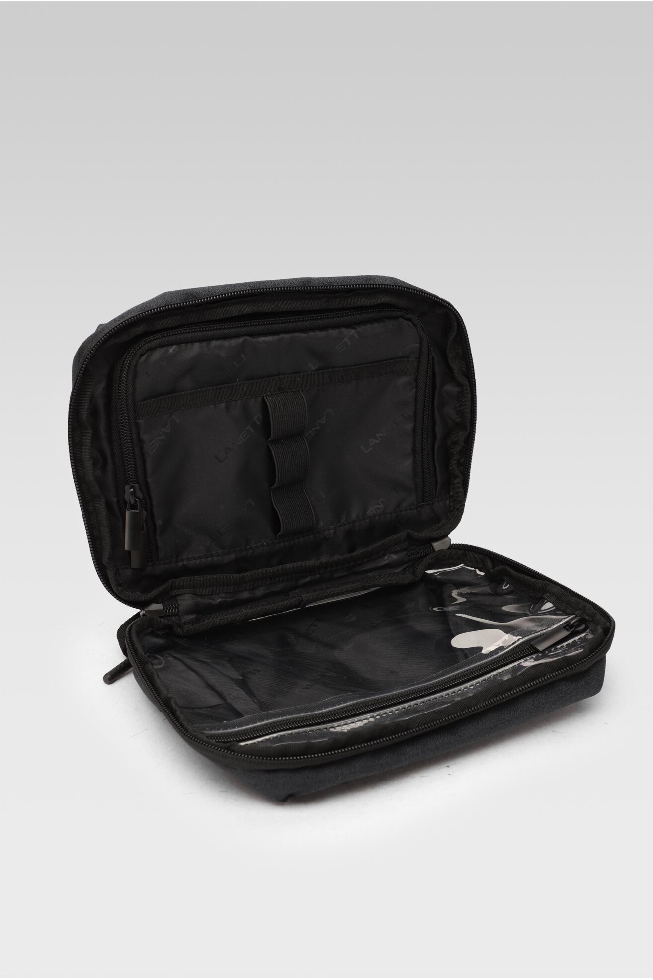 Kosmetyczka Lanetti BMK-S-012-11-05 Szary