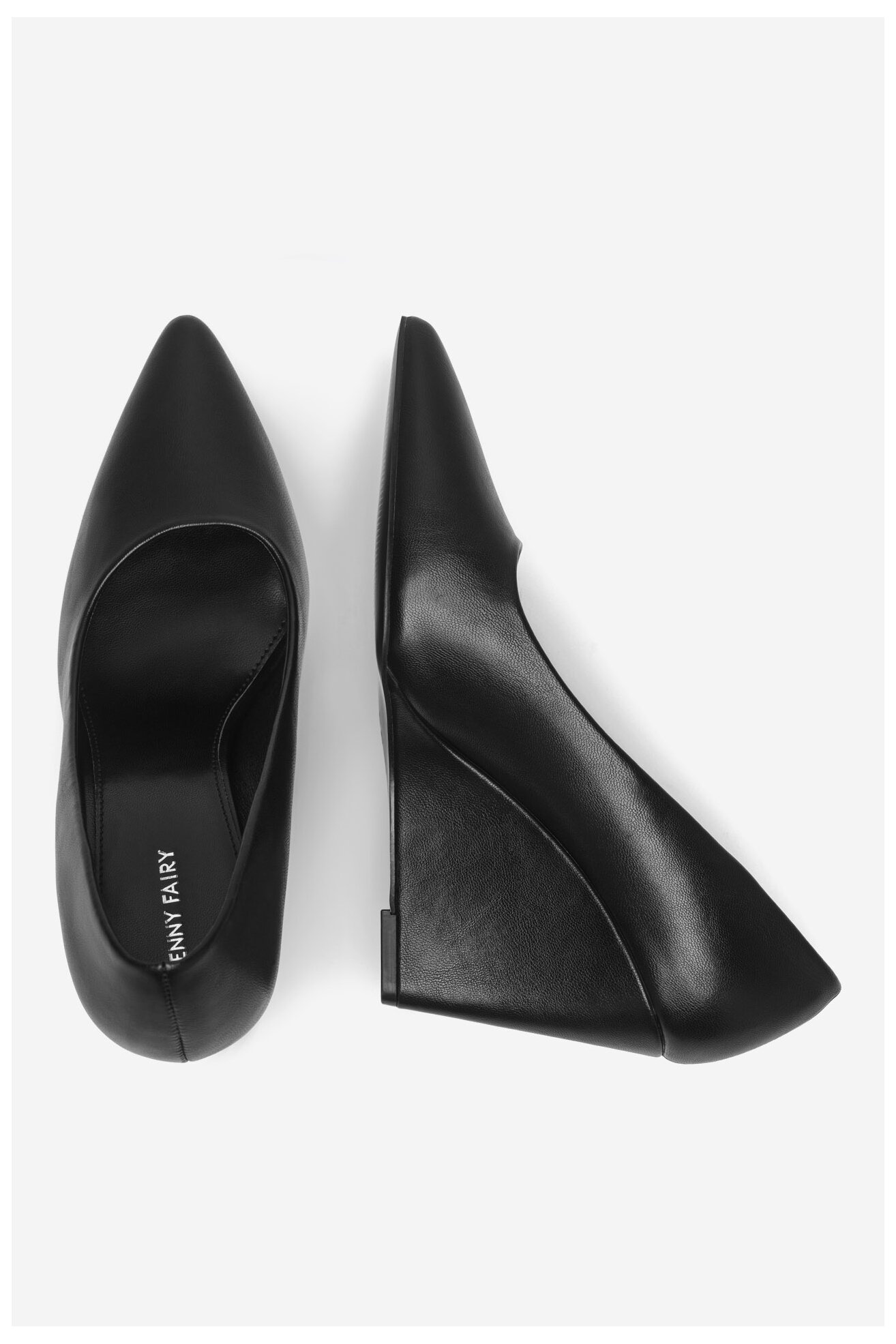 Czółenka Jenny Fairy WYL3980-1 Czarny
