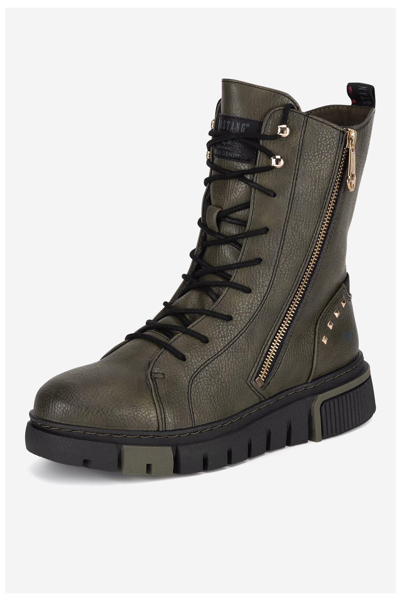 Bocanci Mustang 1502-502 KAKI