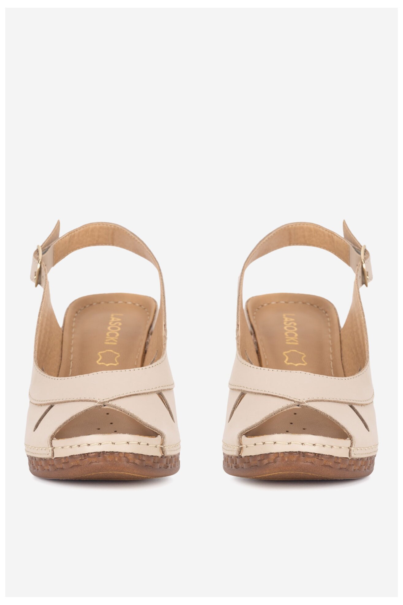 Szandál Lasocki ARC-N1890-02 BÉZS