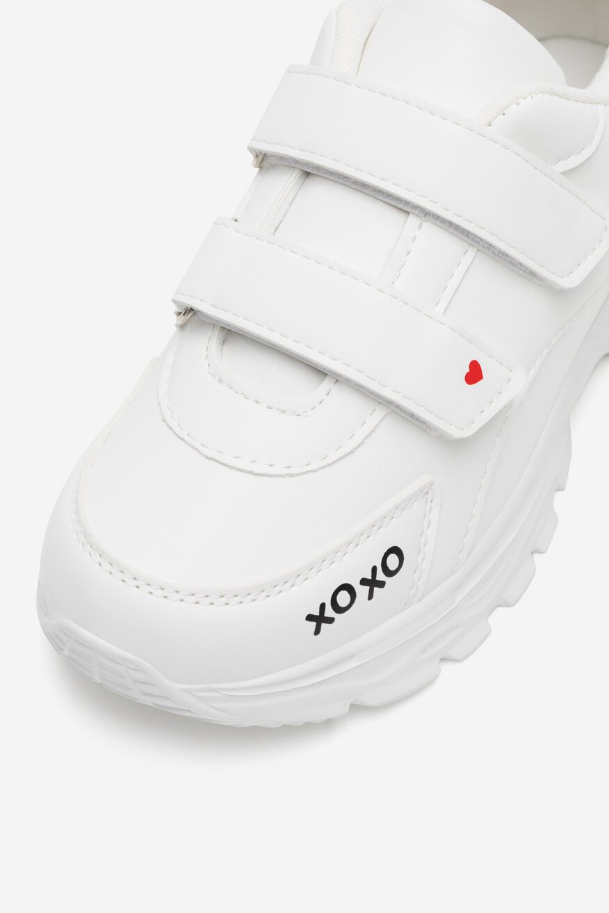 Mickey&Friends - Sneakersy na rzepy - 5903419939921